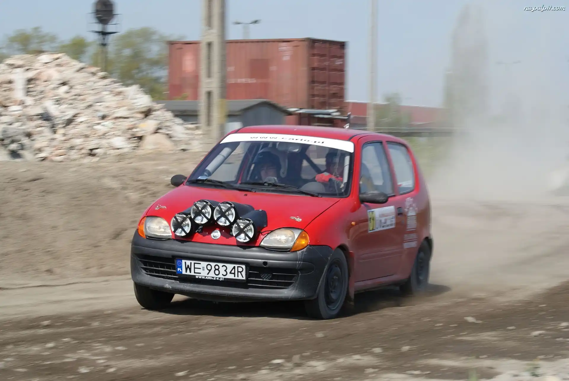 Rajdowy Fiat Seicento